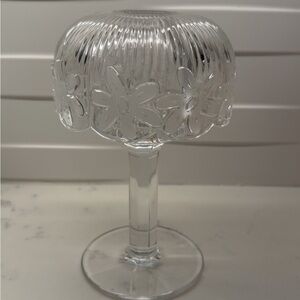 Crystal daisy fairy lamp